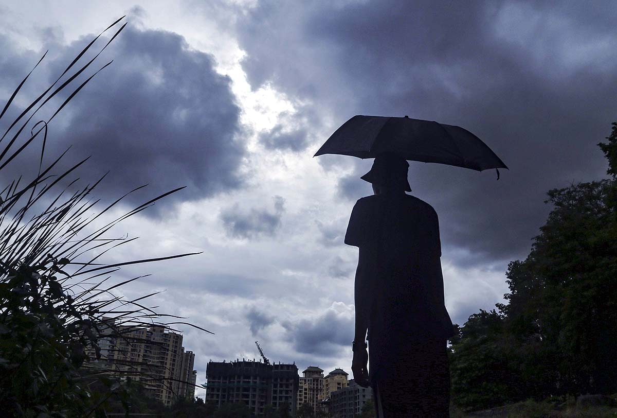 Monsoon Rain Evaporation
