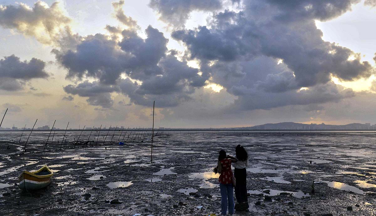 Monsoon Rain Evaporation