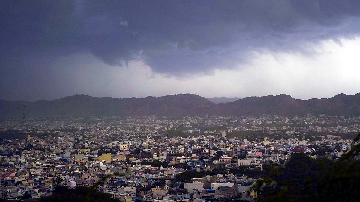 Monsoon Rain Evaporation