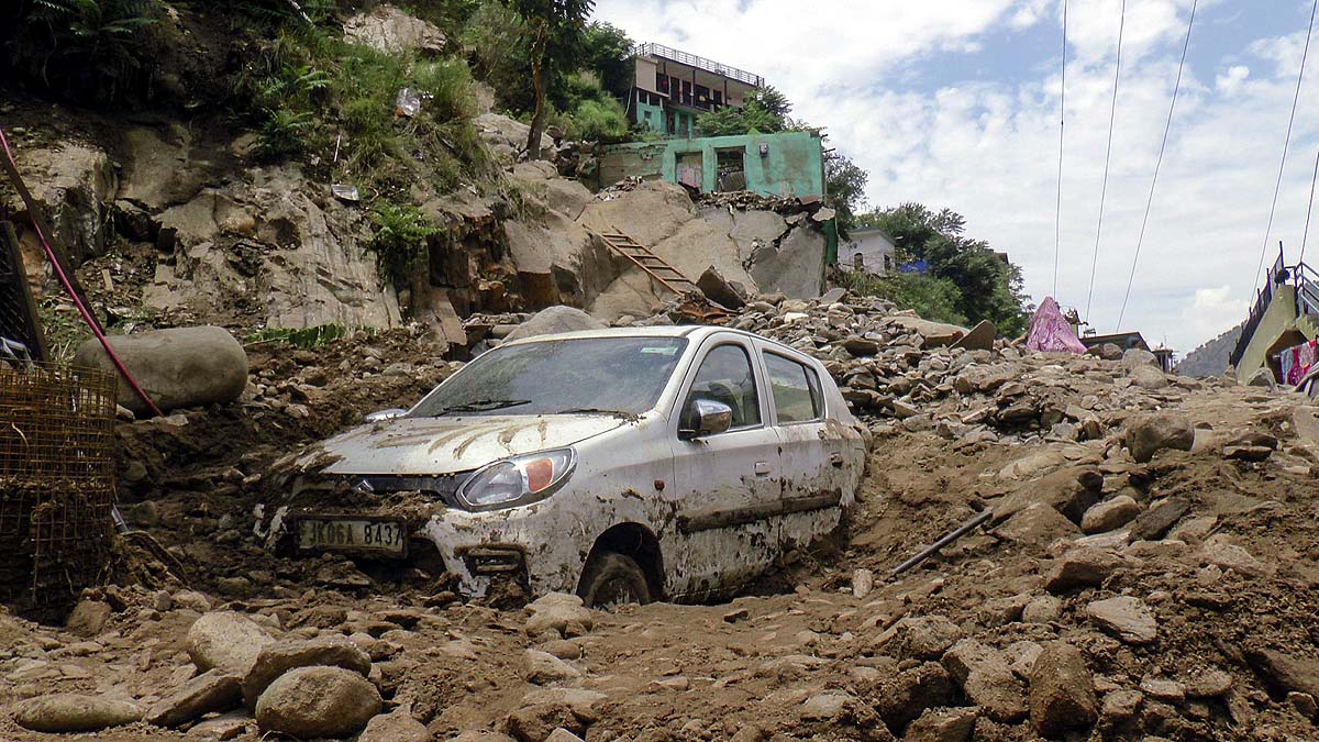 monsoon rain flood landslide