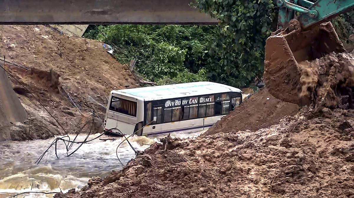 monsoon rain flood landslide