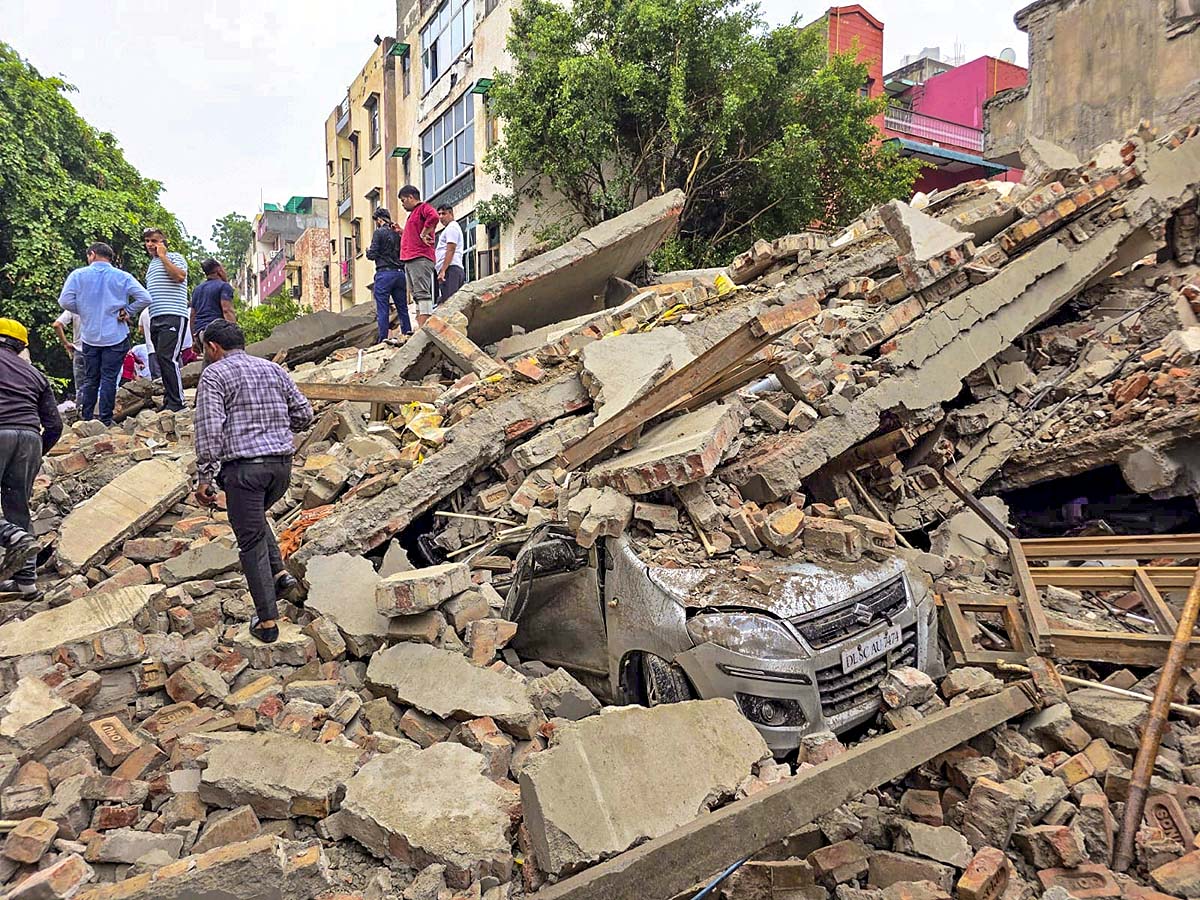 monsoon rain flood landslide