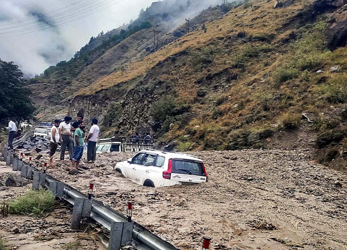 monsoon rain flood landslide