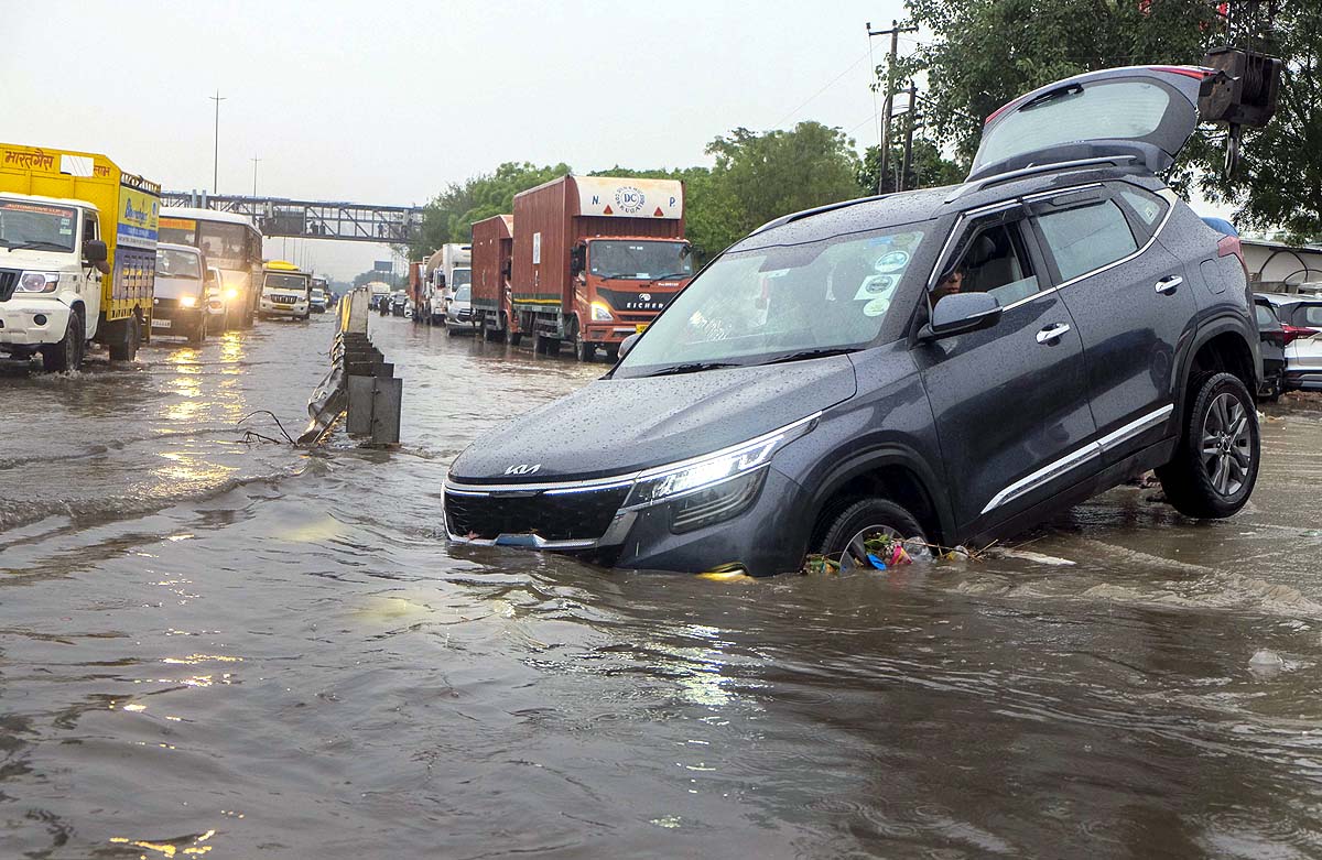 monsoon rain flood landslide