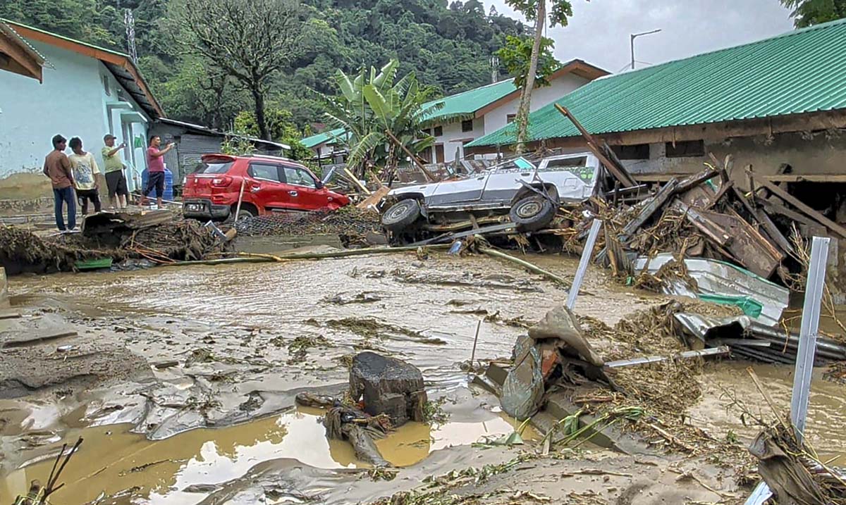 monsoon rain flood landslide