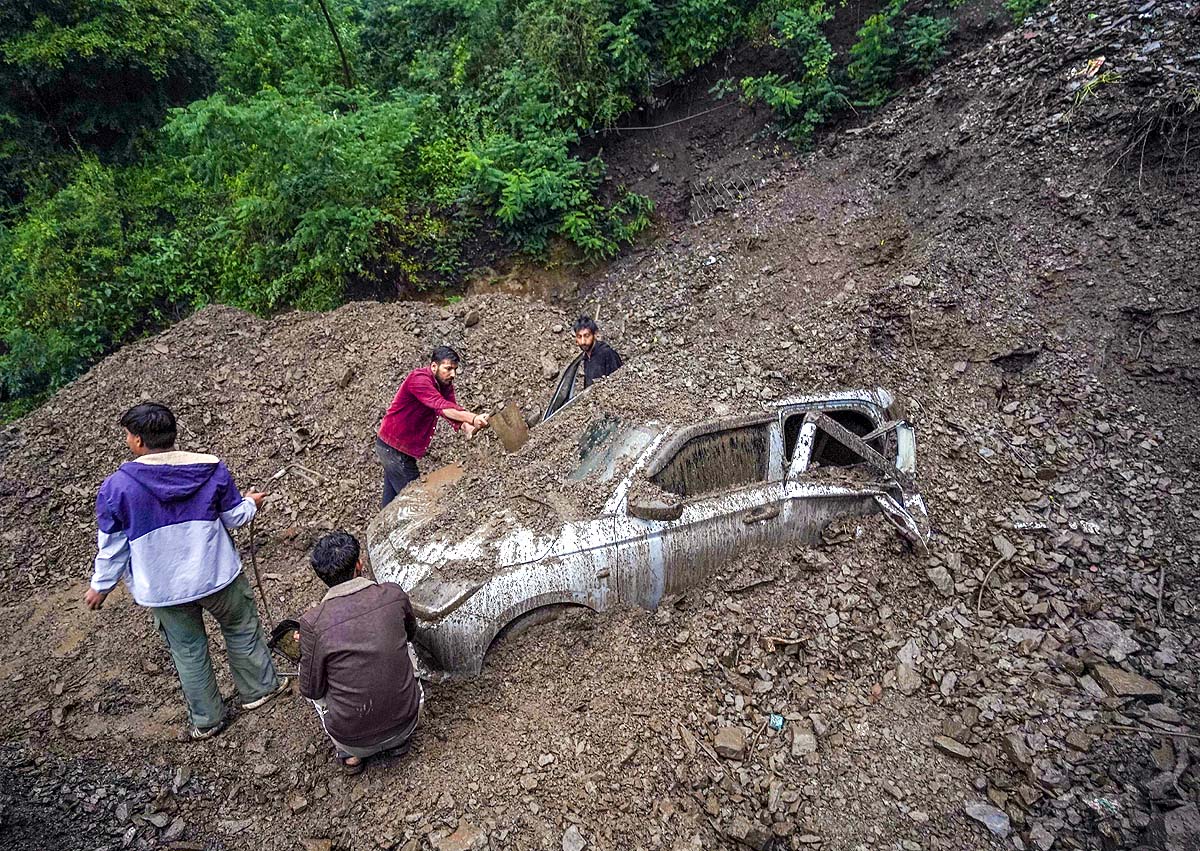monsoon rain flood landslide