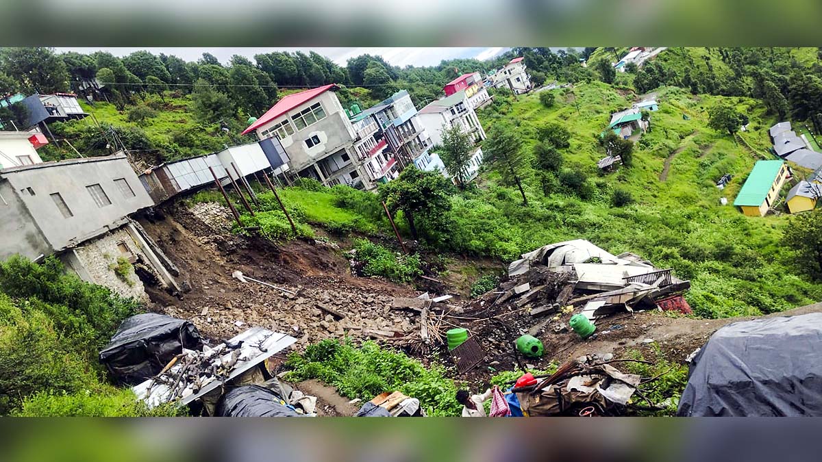 monsoon rain flood landslide