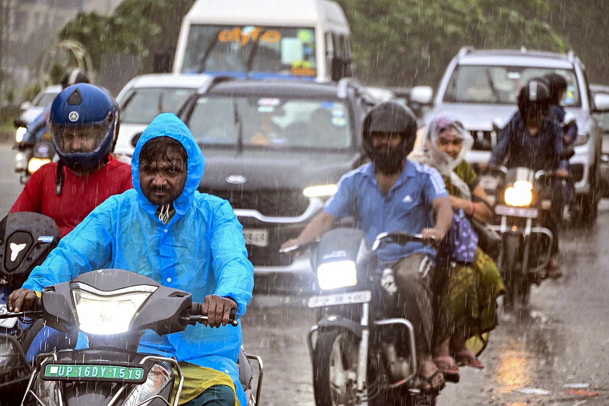 monsoon return on weekend