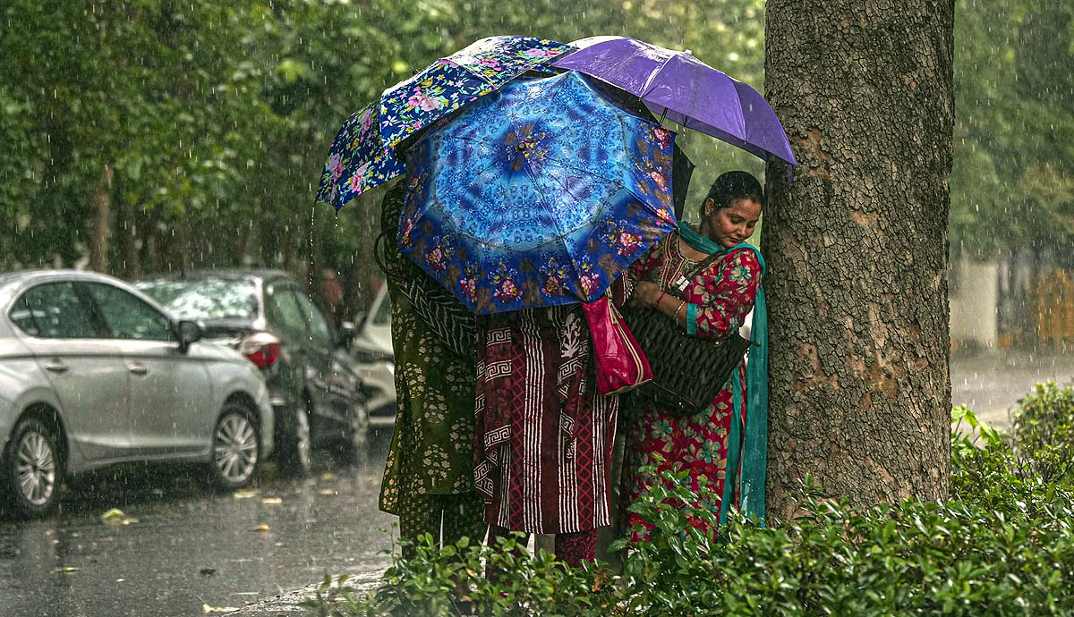 monsoon return on weekend