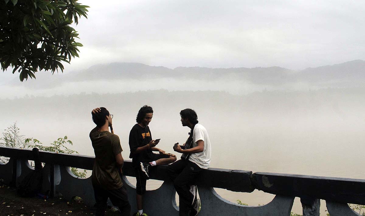 monsoon return on weekend