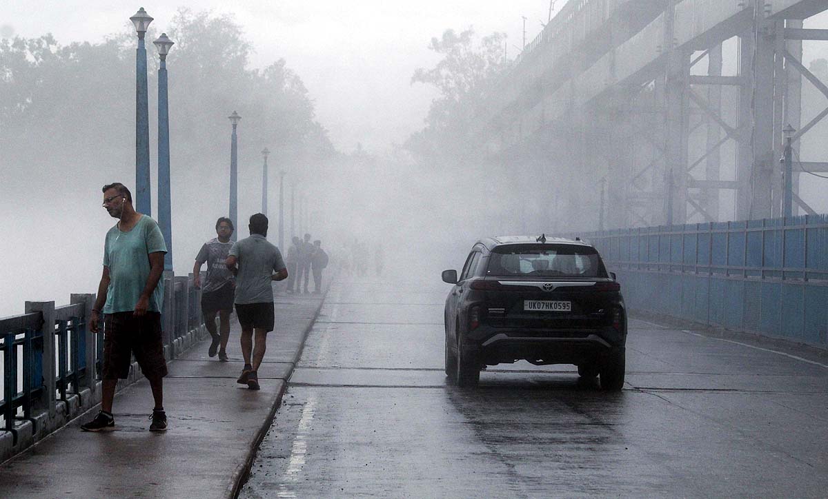 monsoon return on weekend