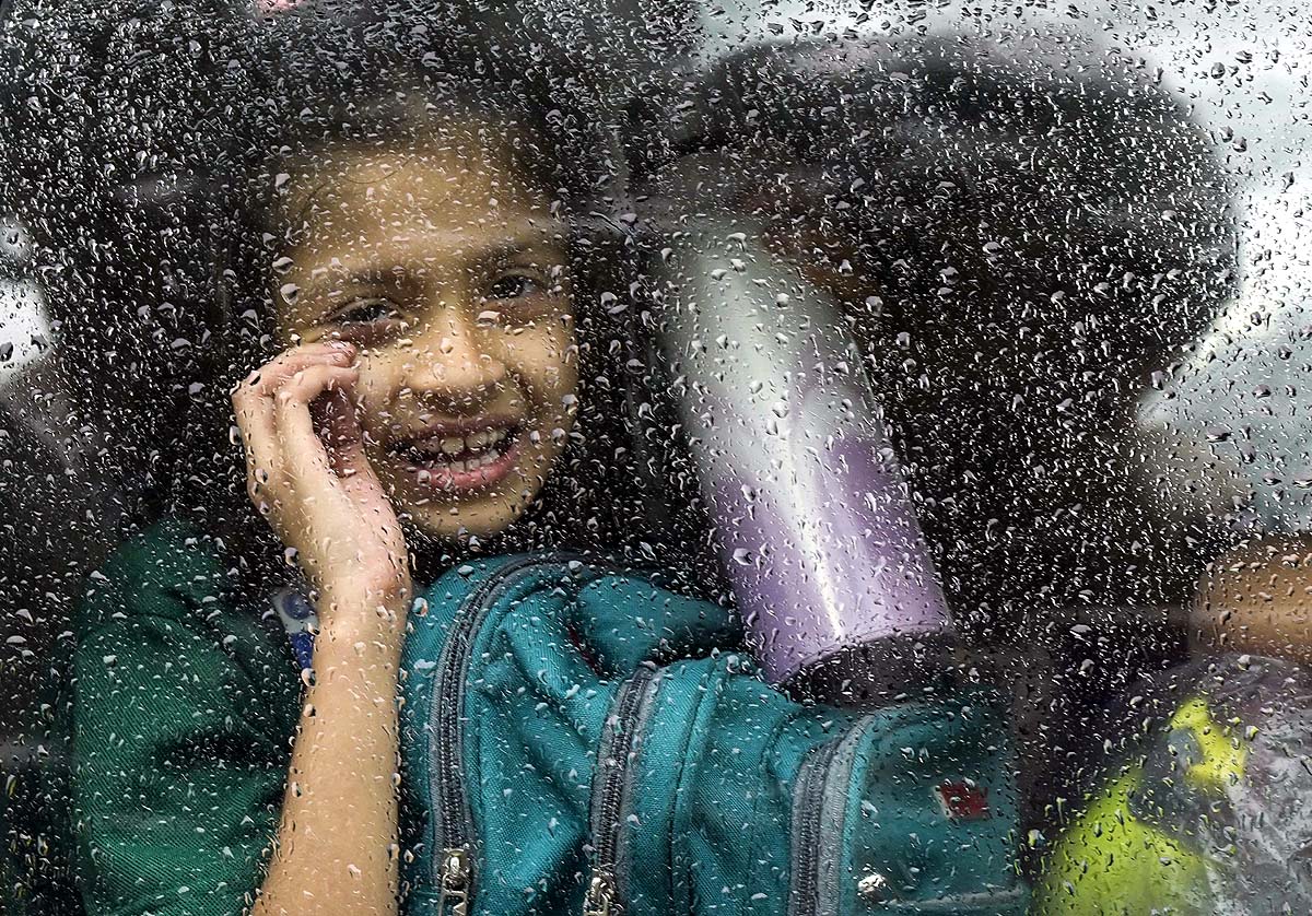 monsoon return on weekend