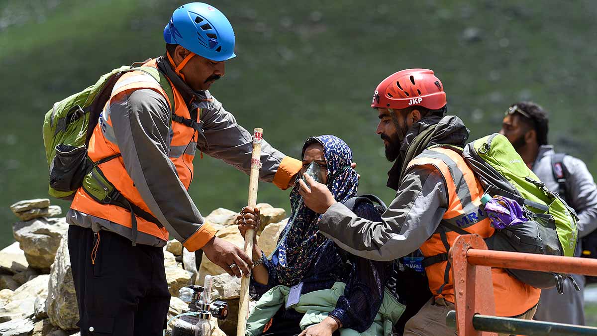 Mountain Rescue Teams