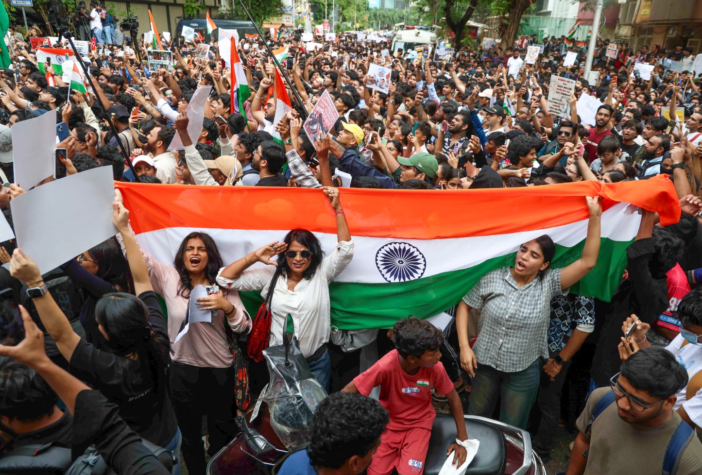 CJP Mumbai Protest