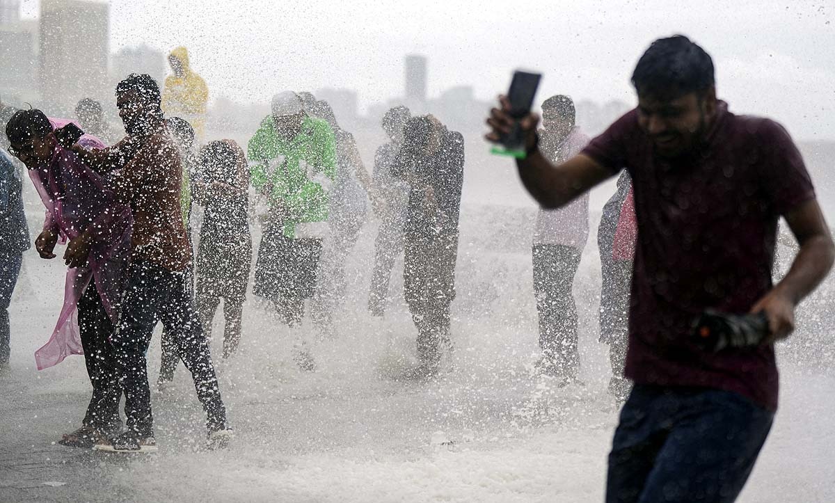 Mumbai Rain Flood Monsoon
