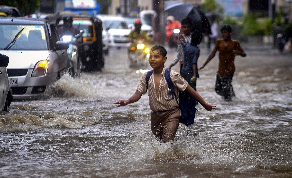 Mumbai Rain Flood Monsoon