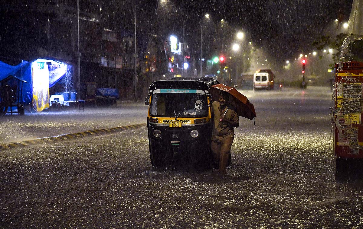 Mumbai Rain Flood Monsoon