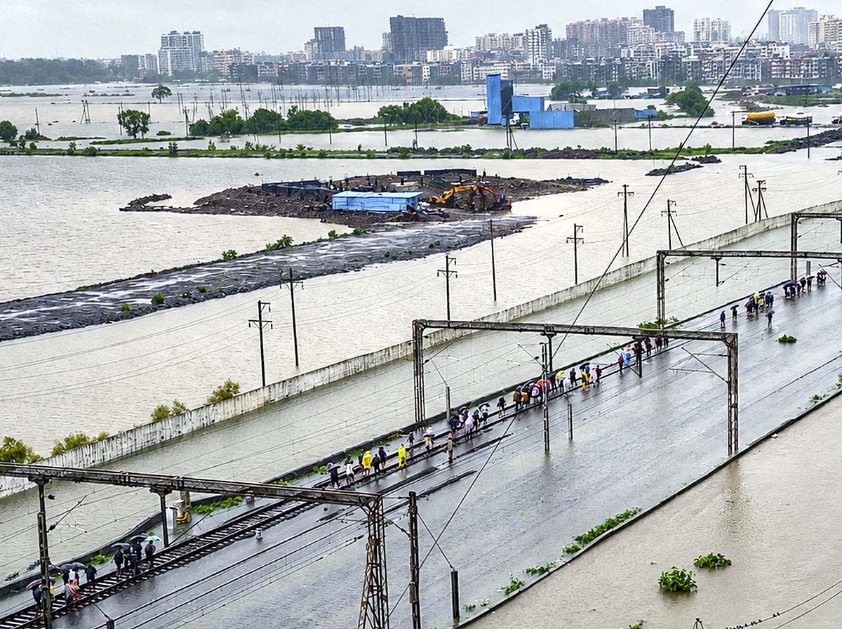Mumbai Rain Flood Monsoon