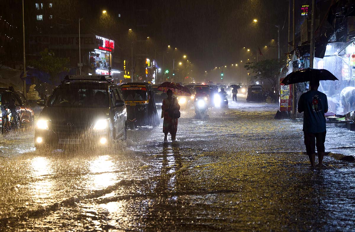 Mumbai Rain Flood Monsoon