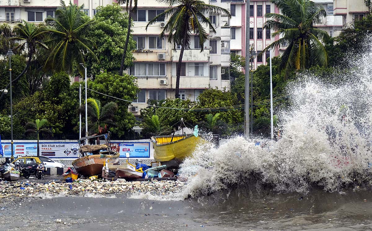 Mumbai Rain Flood Monsoon