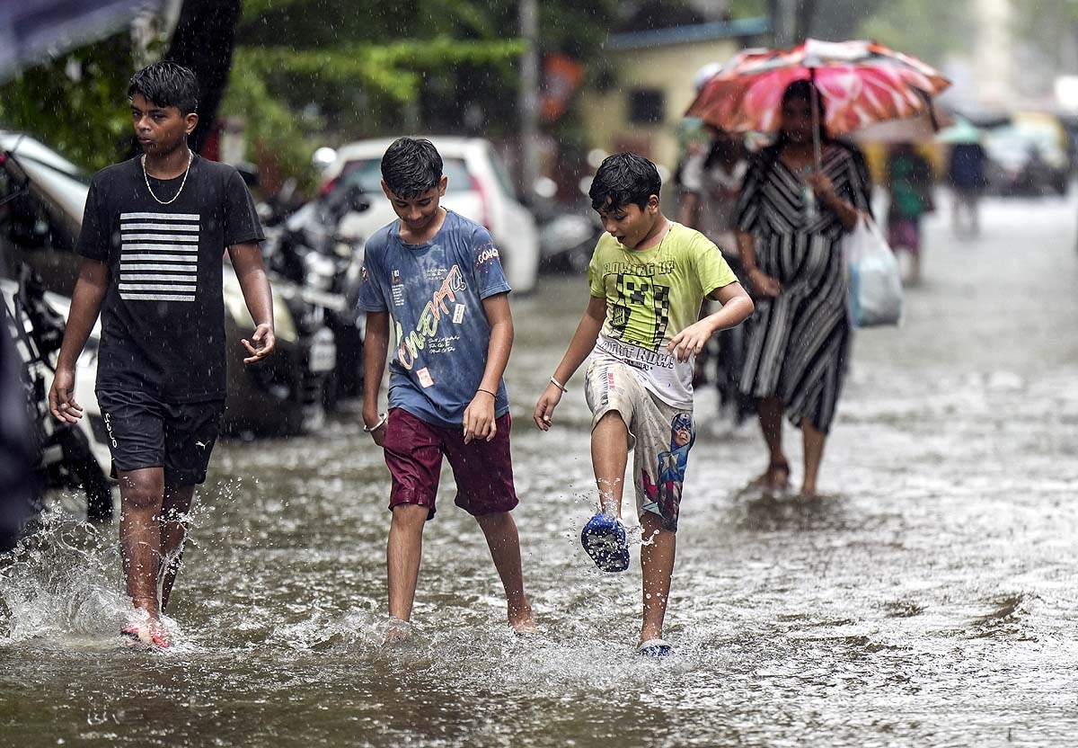 Mumbai Rain Flood Monsoon