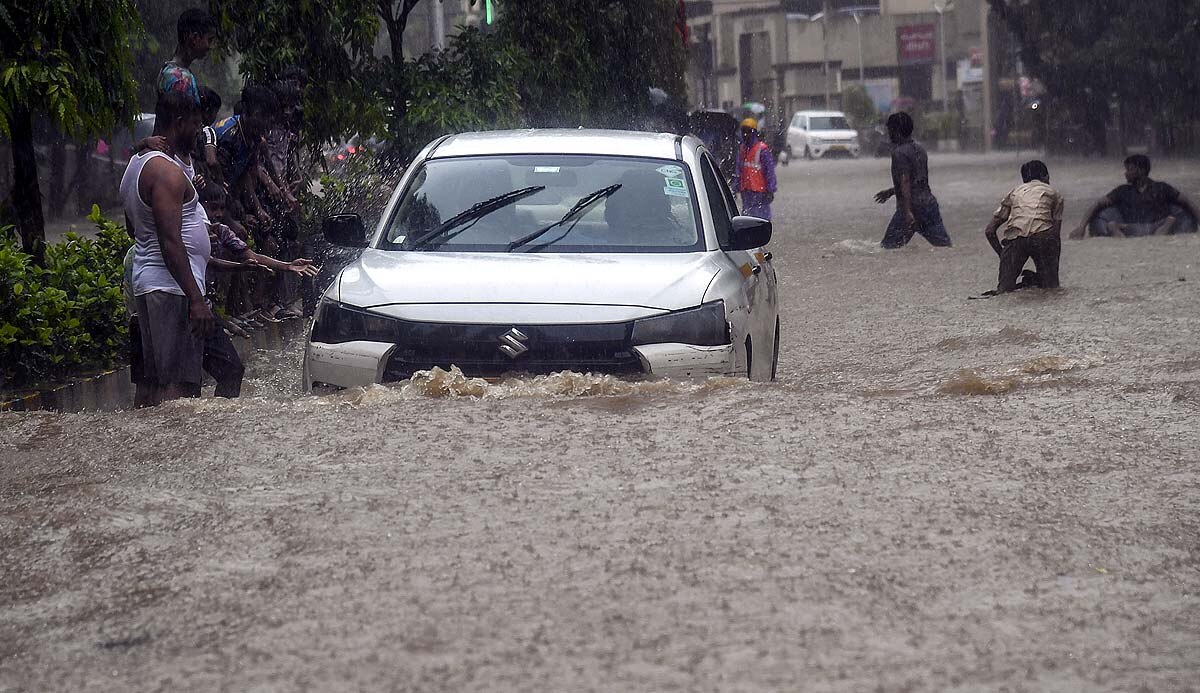 Mumbai Rain Flood Monsoon