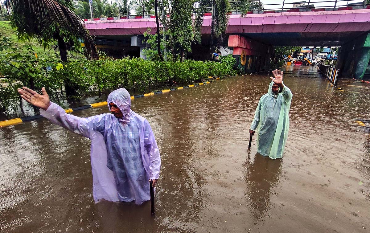Mumbai Rain Flood Monsoon