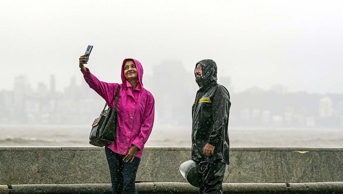 Mumbai Rain Flood Monsoon