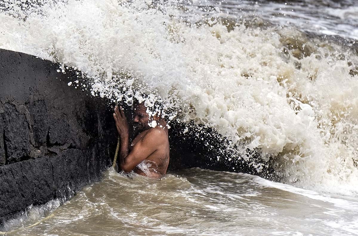 Mumbai Rain Flood Monsoon