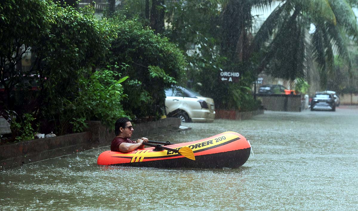 Mumbai Rain Flood Monsoon