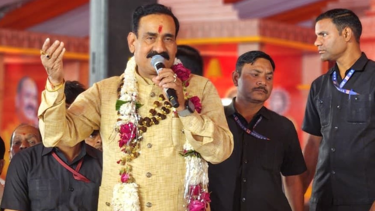 Narottam Mishra 