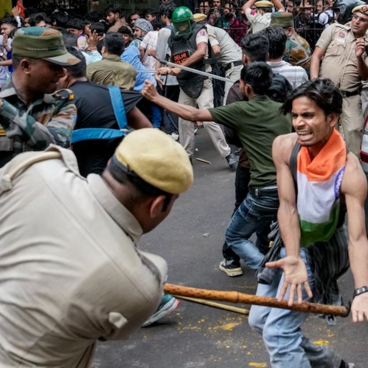 Bollywood films based on student protest