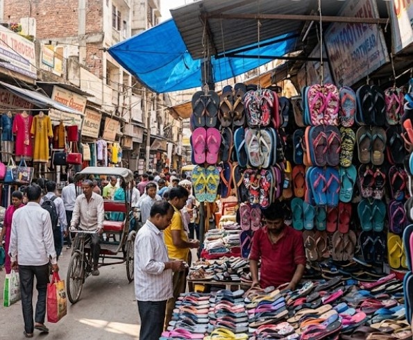 कैसे बेच सकते हैं चप्पल?