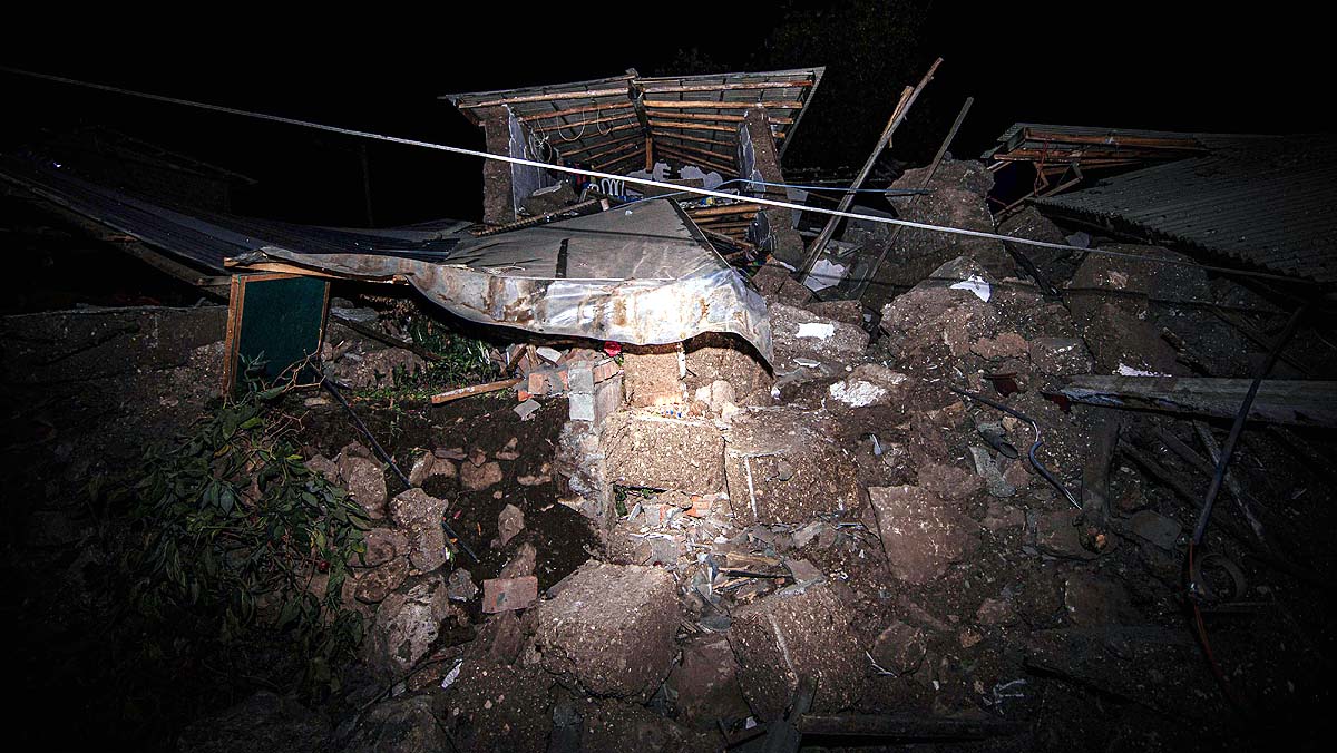 Peru Earthquake