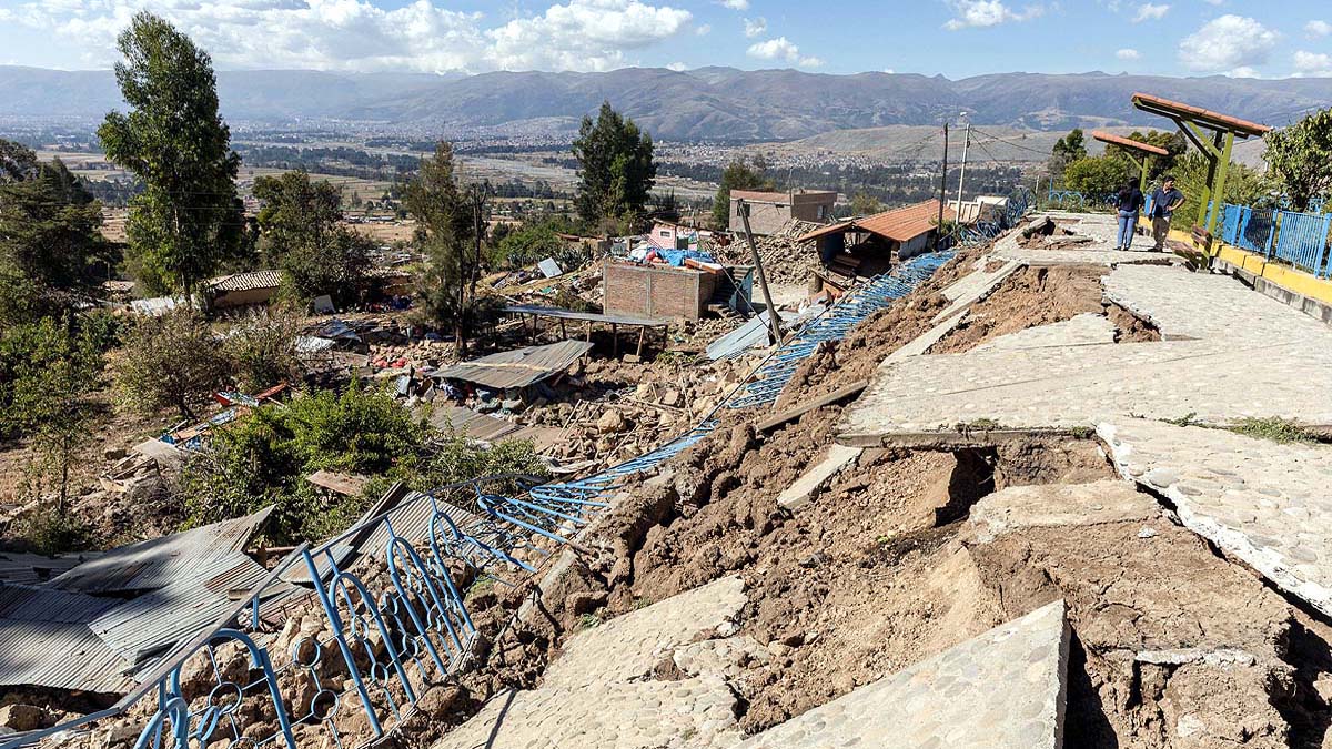 Peru Earthquake