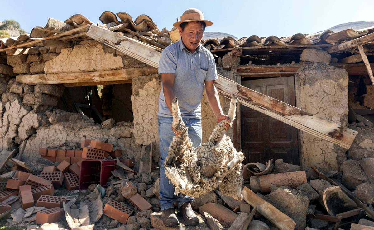 Peru Earthquake