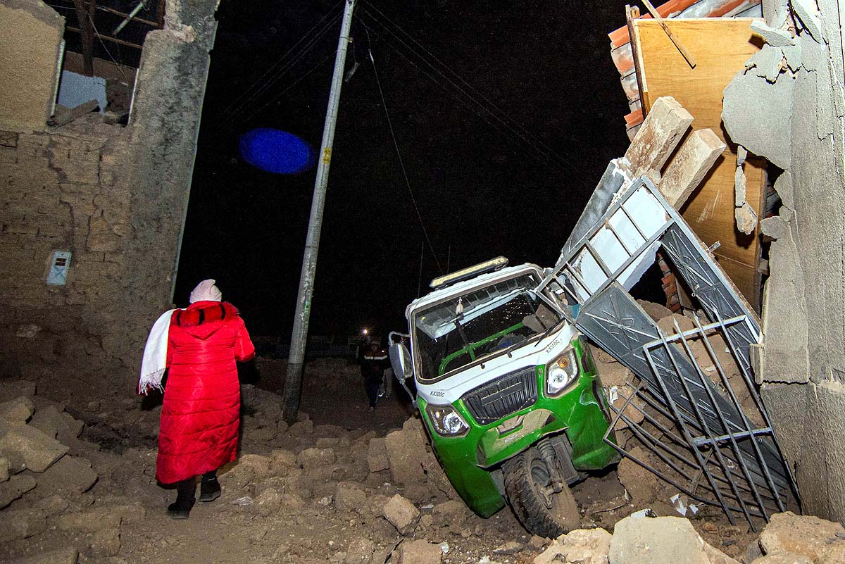 Peru Earthquake