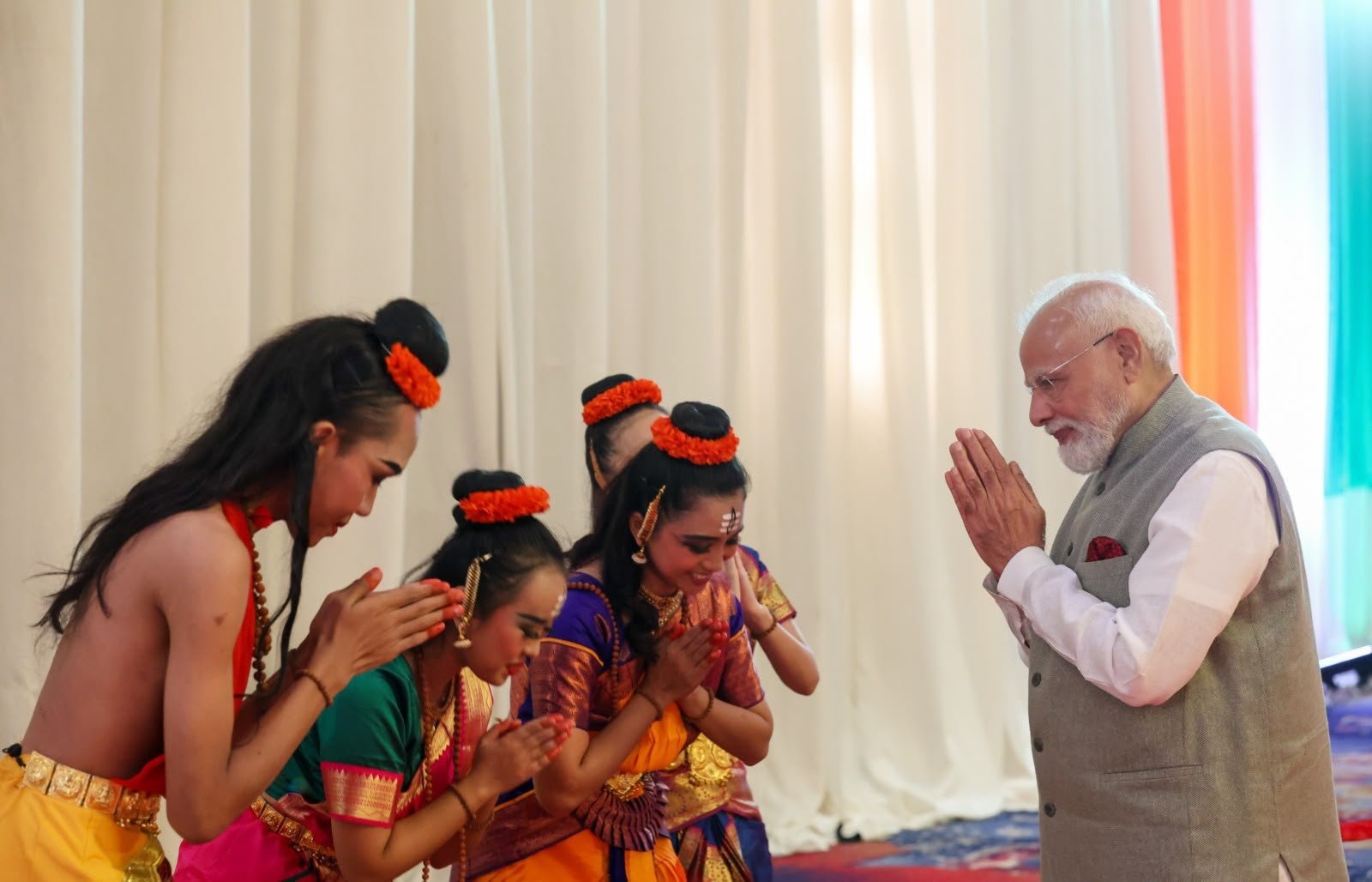PM Modi In Jakarta