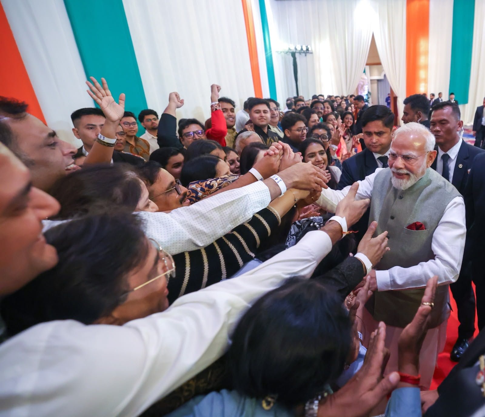 PM Modi in Jakarta 