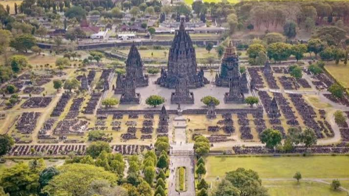 UNESCO World Heritage Prambanan Temple