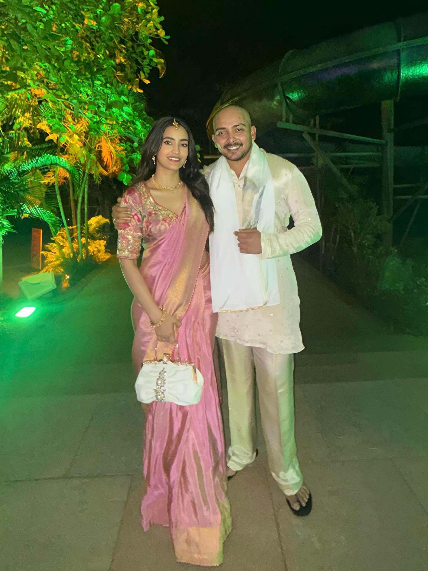 Prithvi shaw akriti agarwal engagement called off