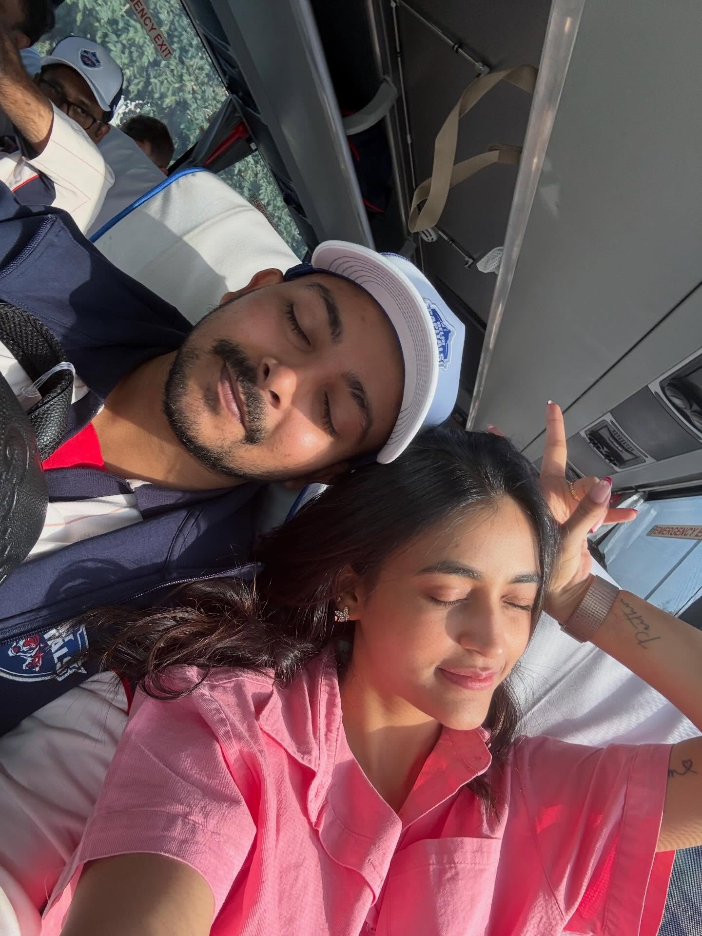 Prithvi shaw akriti agarwal engagement called off
