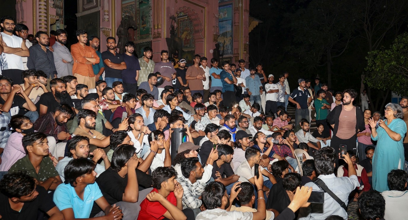  CJP का संकल्प है कि धरना जारी रहेगा