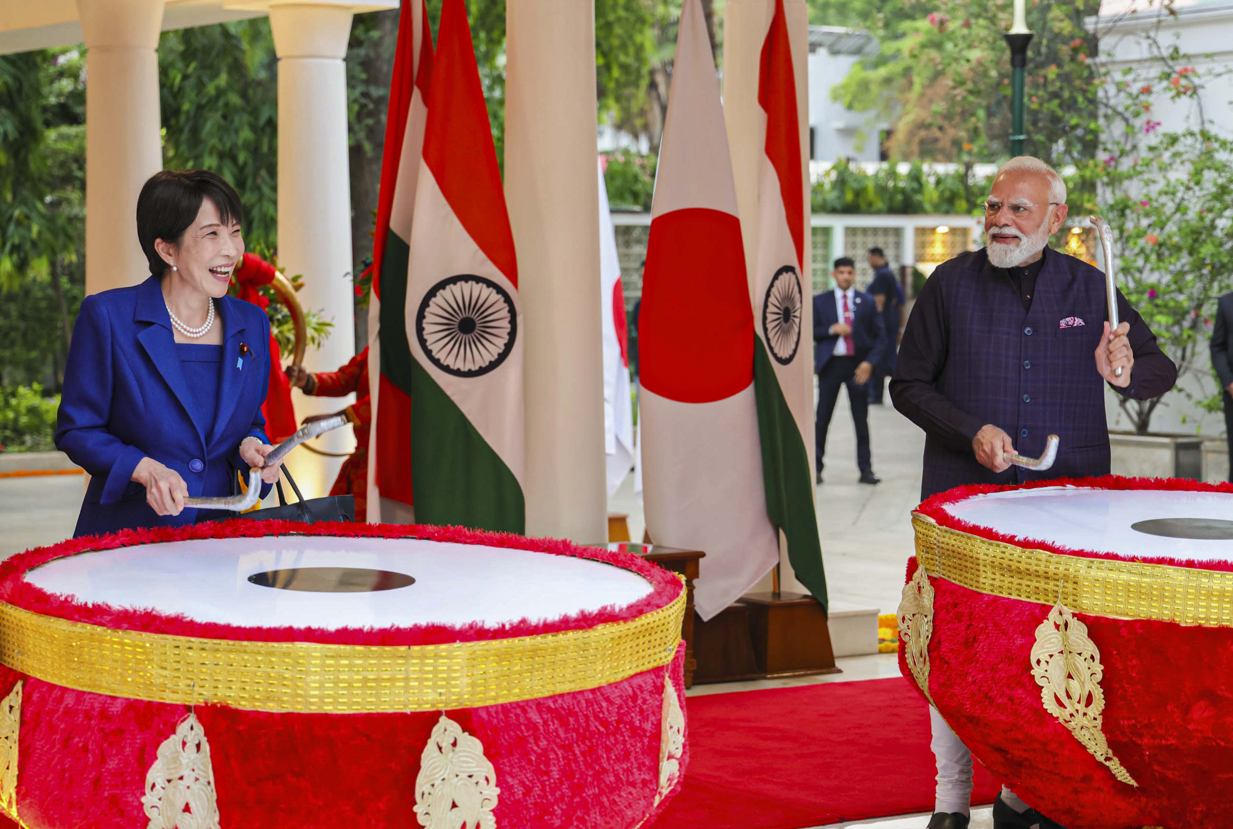 pm modi takaechi