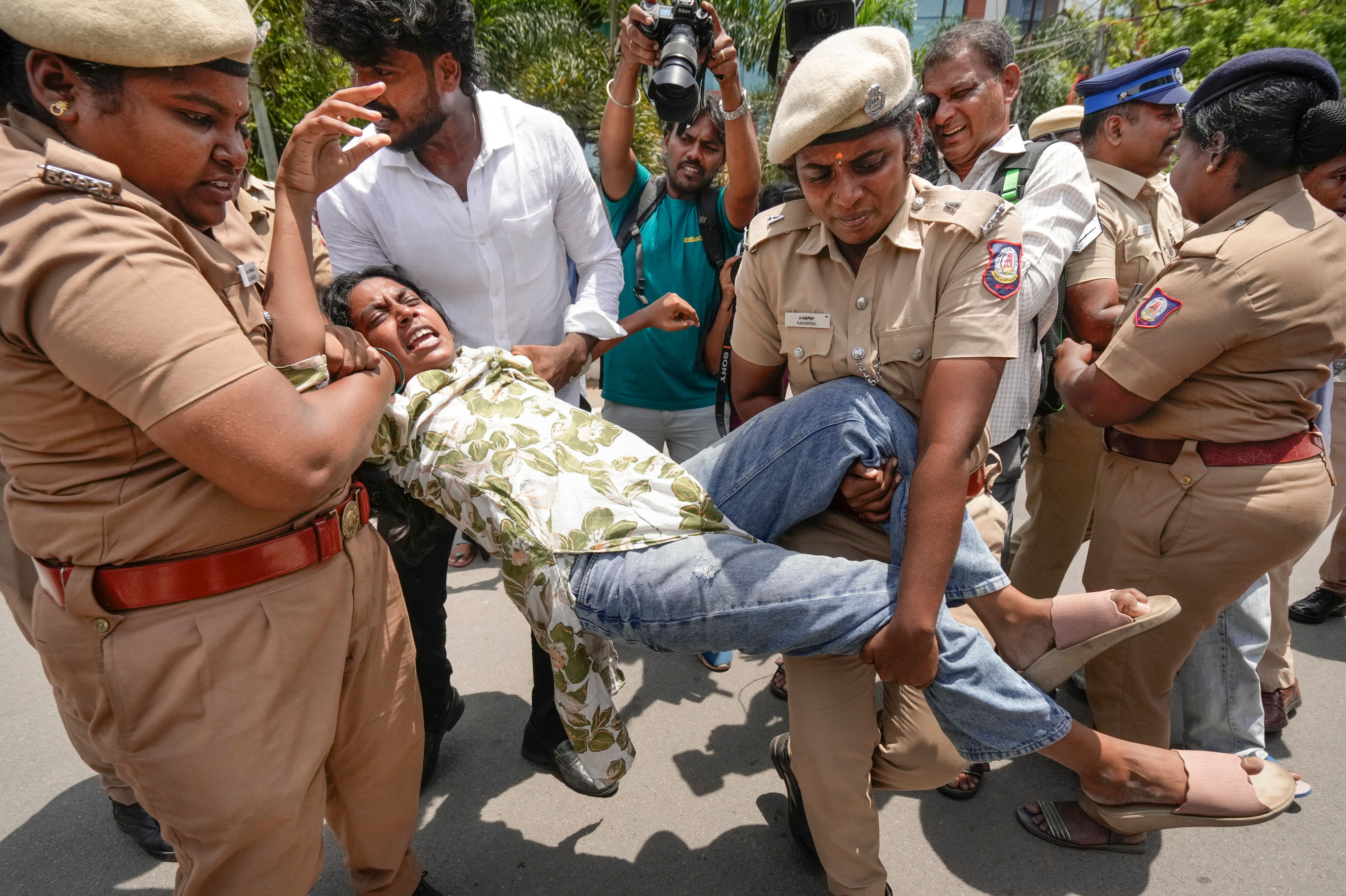 NEET-UG विवाद पर पटना में छात्रों का बड़ा मार्च