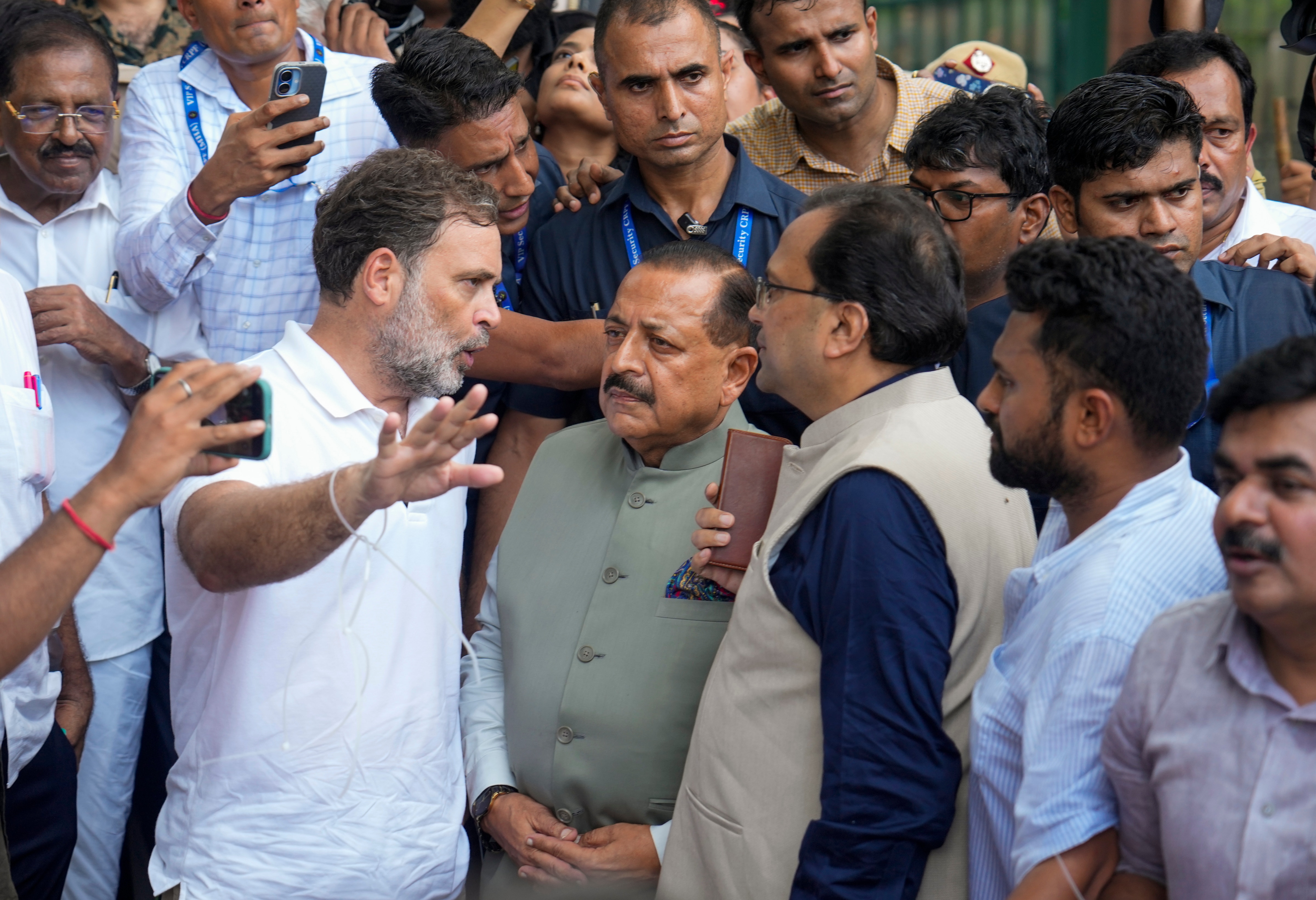 rahul meeting