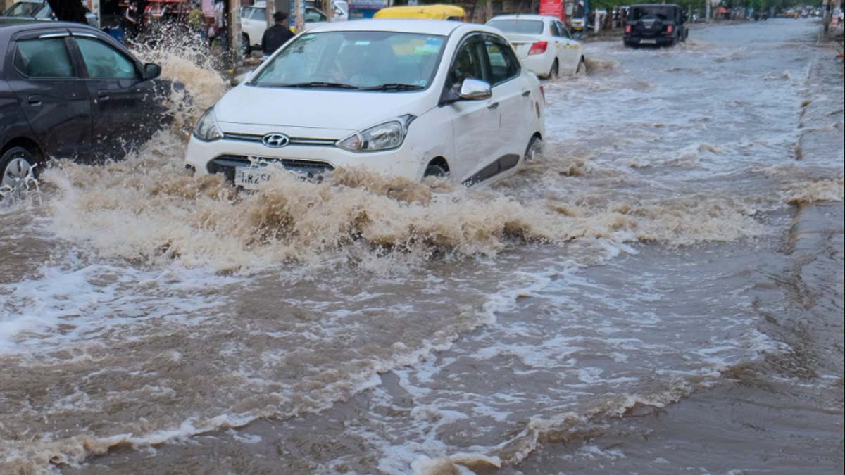 Mumbai Rains (Photo-PTI)