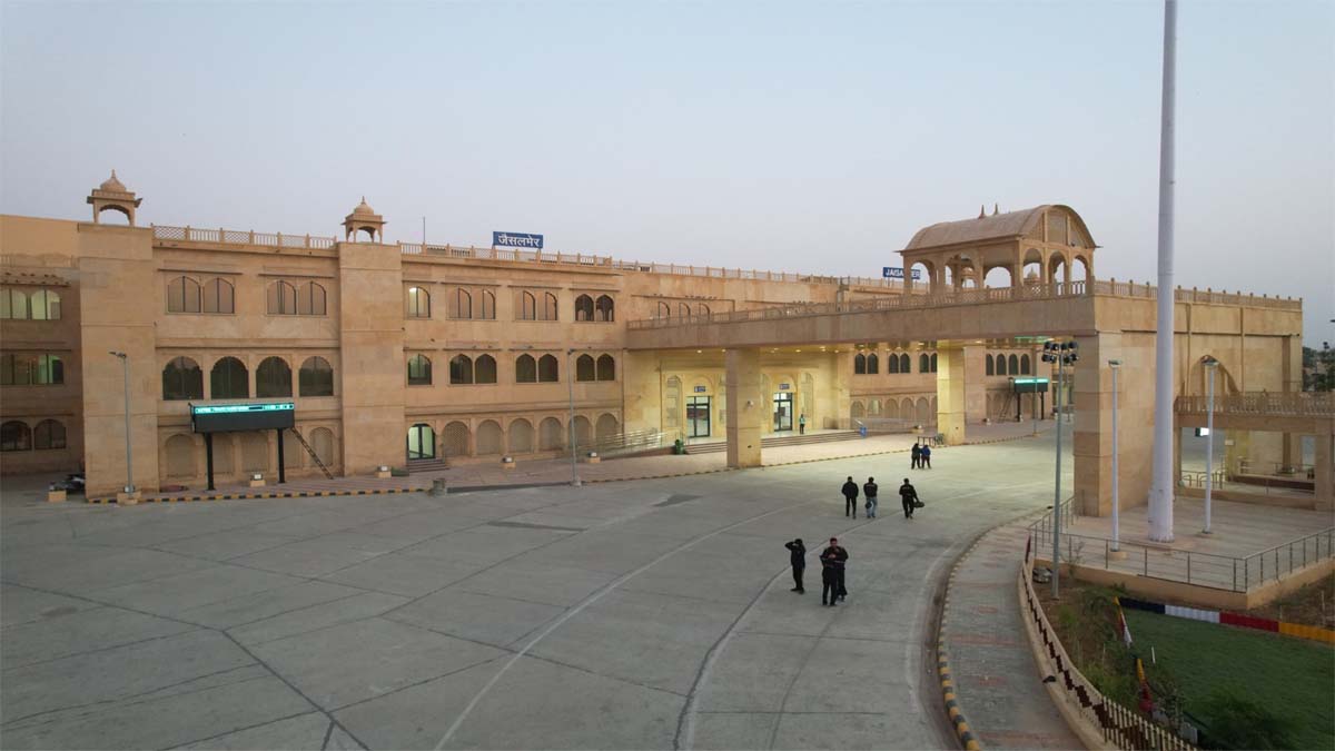 Jaisalmer Railway Station (Photo-ITG)