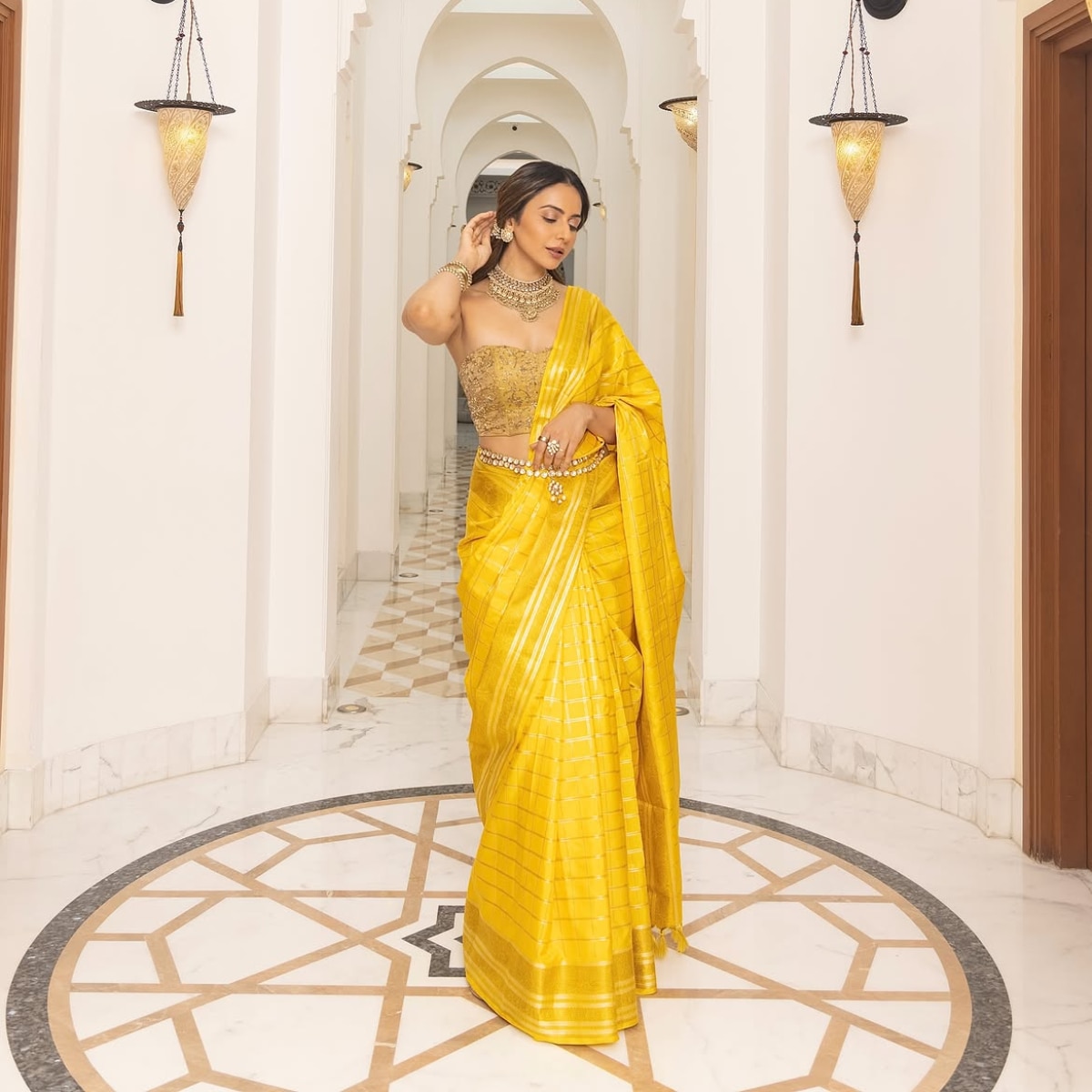 Rakul Preet Singh Saree