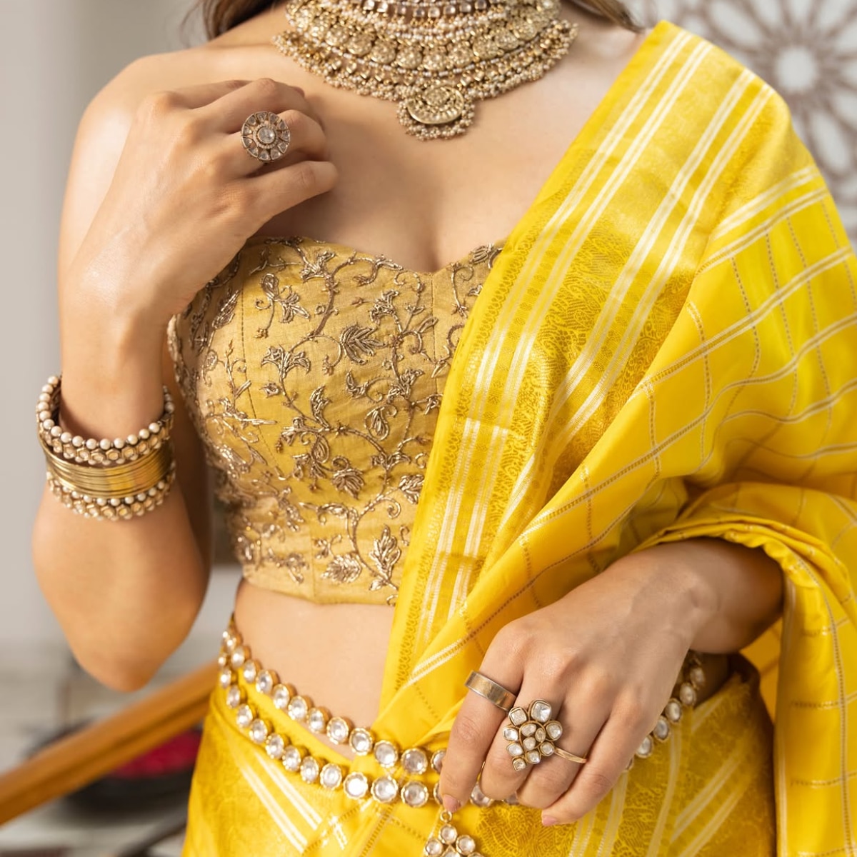 Rakul Preet Singh Saree